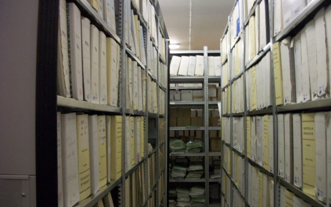 Gestione archivi storici Sassari
