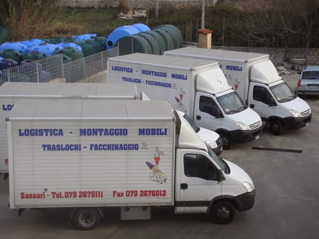 Distribuzione logistica Sassari
