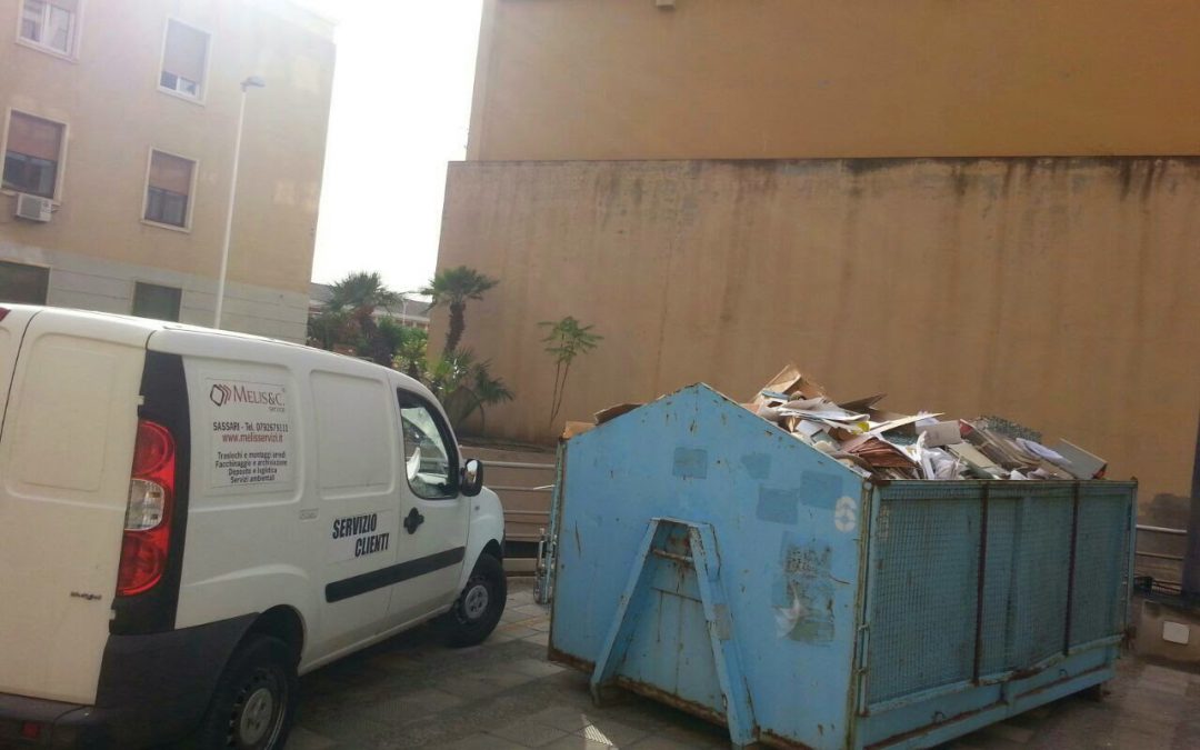 Smaltimento rifiuti Sardegna