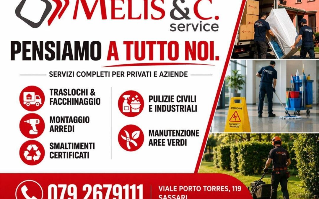 Traslochi e Pulizie Sassari - Melis & C. Service